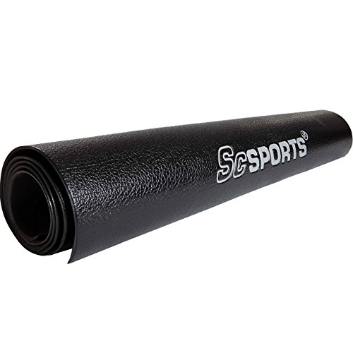 ScSPORTS Unterlegmatte Laufband, 200 x 100 x 0.4 cm, 10000007 - 4