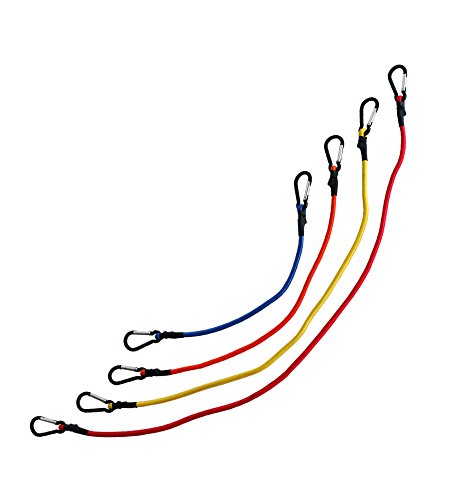 Preisvergleich Produktbild Gepäckspanner-Set 8tlg mit Karabinerhaken