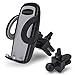 Produktbild Expresstech @ KFZ Handyhalterung Handy Halter 360° Drehbarem Auto Universale Belüftung Lüftung Lüftungsschlitz Halterung Autohalterung für auto handys iPhone 7 7 Plus 6S 6s Plus 5S 5C SE Samsung Galaxy S8 S8 Plus S7 Edge S6 Edge a3 j5 a5 2016 Huawei P9 LG Huawei Wiko Blackberry Nexus HTC Sony Xiaomi GPS MP3 Player und andere Smartphone