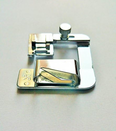Himen Universal Hemmer 8/8 1 inch presser foot for most low shank domestic sewing machines