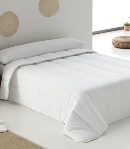 Belnou Duvet Filling 400 g, Silk Touch, Winter Comfort, White, Bed 135, 220 x 220 cm