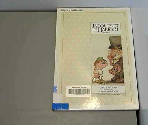 couverture de : Jacques et le haricot magique:conte Anglais