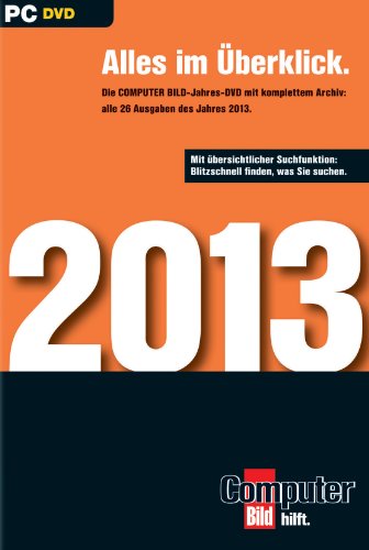 Preisvergleich Produktbild Computer Bild Jahres DVD 2013
