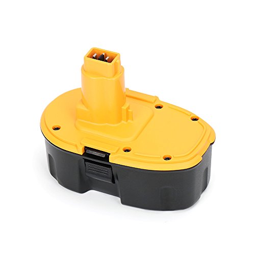 2x POWERAXIS 18V 3,0Ah NIMH Ersatzakku für Dewalt DC9096 DE9095 DE9039 DE9096 DE9098 DE9503 DW9095 DW9096 DW9098 - 3