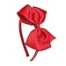 Poplico Grosgrain Bow Headband - Red
