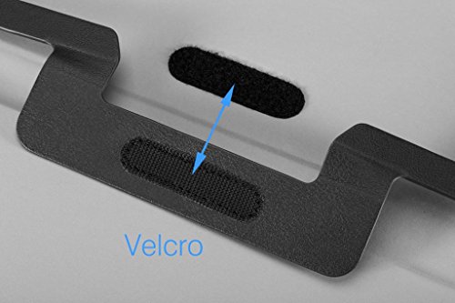 MoKo Samsung Galaxy Tab S 10.5 Bluetooth Tastatur Hülle – PU Leder Tasche Schutzhülle mit abnehmbarer Wireless Bluetooth Keybord Case QWERTY Layout für Samsung Galaxy Tab S 10.5 Zoll Tablet, Schwarz - 7