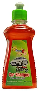 KUDUMBASHREE Shining Star Car Shampoo (250ml)