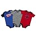 Produktbild Converse Baby - Jungen Bekleidungsset 3 Pack Creeper Boxed, Gr. 68 (Herstellergröße: 6-9M), Rot (Red)