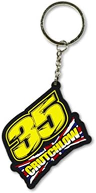 Cal Crutchlow 35 Moto GP Union Jack Logo Key Ring Official 2017