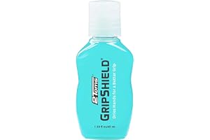 2Toms GripShield (45 ml) Antiperspirant Handlotion | Bättre Grepp för Sport – Transparent för Idrottshänder – Grepp för Golf, Pole Dance, Klättring, Tennis, Gaming