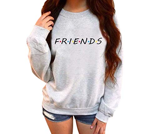 sudadera friends mujer