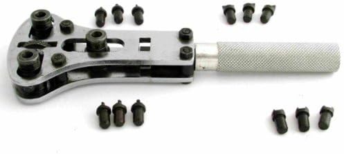 MKCLOCKS Watchmakers Screwback Watch Case Opener