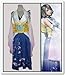 Produktbild Sunkee Final Fantasy 10 Cosplay Yuna Kleid Kostüm, Größe XXL ( Alle Größe Sind Wie Beschreibung Gesagt, überprüfen Sie Bitte Die Größentabelle Vor Der Bestellung )