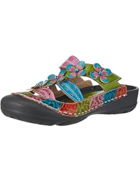Laura Vita Damen Bianca 10 Clogs