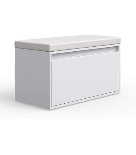 Inter Link Kit Giropanca In Legno Massello Con Contenitore – Bianco, Dimensioni 124x163x85 Cm