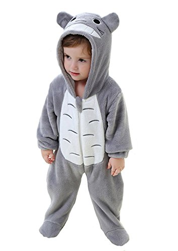 Auspicious beginning Costume de Totoro Doux et Confortable de Todor de Bande dessinée pour Dormir