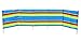 Produktbild No Label Fences Camping Paravent 5-comp 462 x 90 cm PE/Holz Multicoloured