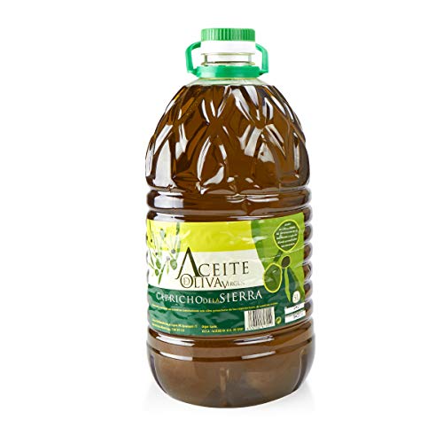 Aceite de oliva virgen de la Sierra de Segura, garrafa de 5 litros