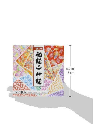 Origamipapier 018033 Washi Chiyogami Mix 100 Blatt 15 cm - 2