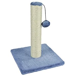 PETBLIS VIOZ Sisal Cat Scratcher 59 cm Gris y Beige, 1 kg