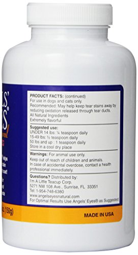 Angels-Eyes-Chicken-Formula-Tear-Stain-Remover-for-Dogs-150-g