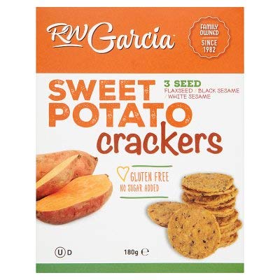 Preisvergleich Produktbild Rw Garcia Süßkartoffel 3 Samen Cracker 180G (Packung mit 6)