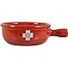 Produktbild Käsefondue Topf 'Doppelkreuz von Nouvel Schweiz - 22cm Durchmesser, 4 Personen, Schweiz Design, für einen gemütlichen Fondue-Abend