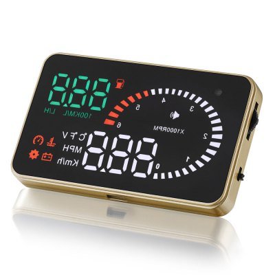 Zorbes X6 3 inch Car HUD Head up Display with Engine Speed Alarm RS.2460 (29.00% Off) - Amazon Zorbes X6 3 inch Car HUD Head up Display with Engine Speed Alarm RS.2460 (29.00% Off) - Amazon