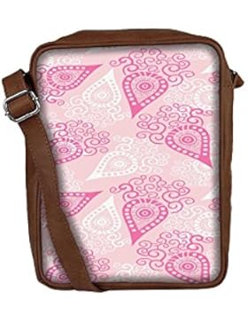 Snoogg , Damen Umhängetasche mehrfarbig multi