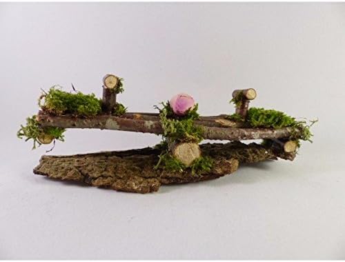 Miniature Fairy, Elf, Pixie Seesaw - Fairy House/Fairy Garden/Doll house by Fairies of Tranquility