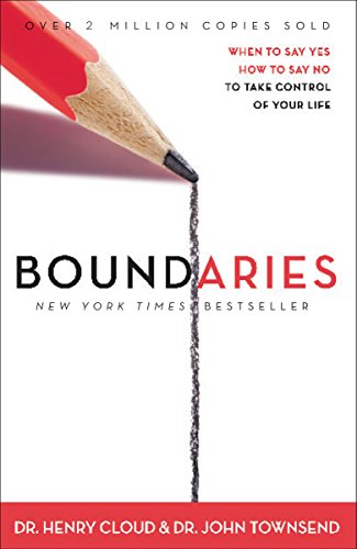 Book's Cover of Boundaries: When To Say Yes, How to Say No