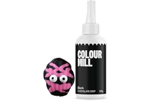 COLOUR MILL Chocolate Drip 125g Black