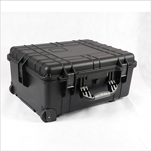 BUZE Trollykoffer Mobil 40 Liter Universalkoffer, Outdoor, Kamerakoffer, wetterfester, staubdichter Koffer Außenmaße 560x455x265 - 3