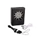 Produktbild PowerBH USB Lade persönliche tragbare Halskette Fan Mini Outdoor Fan persönliche Lüfter 18650 Lithium-Ionen-Akku 3 Geschwindigkeit einstellbar für Camping, Reisen, Familie, Büro