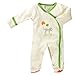 Babysoy O Soy Organic Footie, Zebra - 0-3M