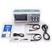 Produktbild Hantek DSO5102P Digital Oszilloskop Portable 100 MHz 2 Kanäle 1GSa / s Rekord 7 Zoll Osciloscopio Wellenform Generator Multimeter - Weiß