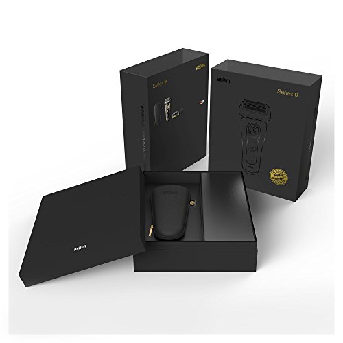 Braun Series 9 9299s Elektrischer Rasierer FC Bayern München Edition, gold - 5