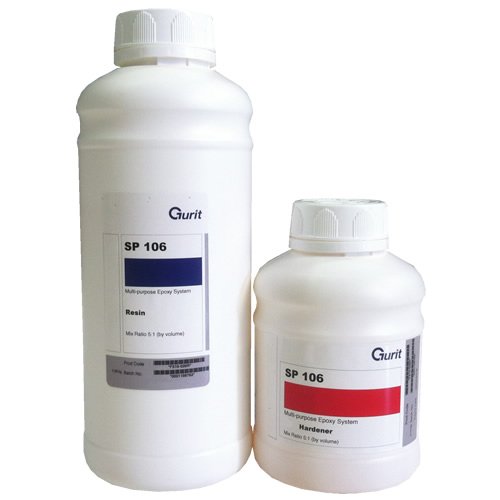 Preisvergleich Produktbild SP 106 Epoxid-System (schnell) 1 kg
