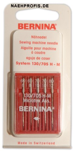 Bernina Microtex-Nadeln 60-80
