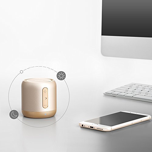 Risultati immagini per anker altoparlante bluetooth tascabile dorato