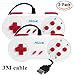 Produktbild Hizue SNES USB Classic Controller Gamepad Joypads (2 Pack,10ft/3M),Super SNES Retro Joystick für PC,Windows,Ubuntu Linux,Android/RetroPie,Raspberry Pi 3,Recalbox/Genesis,SNES,NES