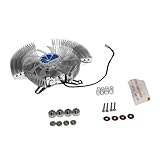 AAB Cooling Super Silent VGA 2 Kühler DVI HDMI Grafikkarte...