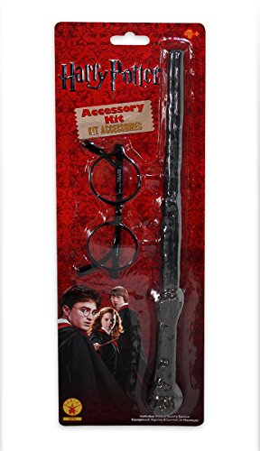 Kit Wand und Harry Potter Brille - 2