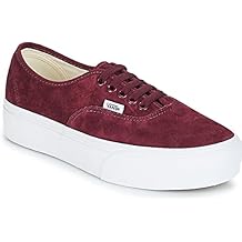vans bordeaux rot