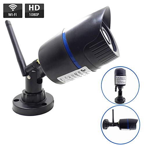 Preisvergleich Produktbild SSCJ IP-Kamera für den Außenbereich, HD 1080p Wireless-Überwachungskamera, Bewegungserkennung, Nachtsicht, Fernansicht und Cloud-Service, Unterstützung für iOS Android Windows