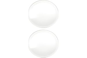 Briny River 2 Stück Windschutzscheiben-Regensensor-Gelpad Ersatzteil 8U0955609 Kompatibel mit Audi A3 A4 A6 A8 Q5 Q7