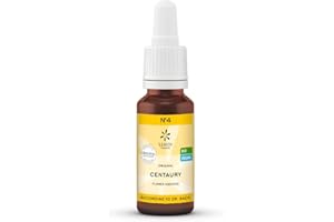 ‎LEMON PHARMA Original Bachblüten Tropfen Nr. 4 Centaury (Tausendgüldenkraut) von Lemon Pharma, Bio & Vegan