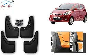 WolkomHome Car O.E Type Mud Flaps Mud Guard for Hyundai EON