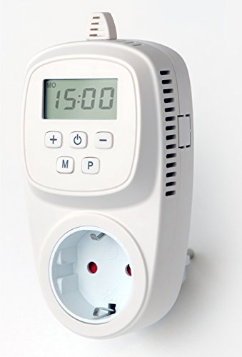 Infrarotheizung 600W mit Digitalthermostat InfrarotPro® 7 JAHRE GARANTIE Made in Germany (600W-WEISS + P101) - 4