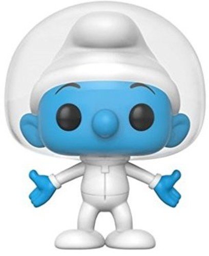 Smurfs- Figura de Vinilo Hefty Smurf (Funko 20123)